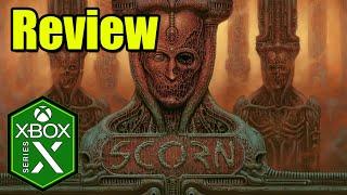 Scorn Xbox Series X Gameplay Review [Meh] [Optimized] [Xbox Game Pass]