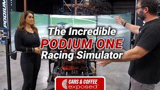 Behind The Scenes with the Incredible PODIUM 1 Racing Simulator