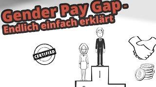 Gender Pay Gap - Einfach und verständlich erklärt