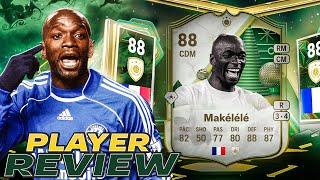 88 WINTER WILDCARD ICON MAKÉLÉLÉ SBC PLAYER REVIEW - EA FC 25 ULTIMATE TEAM