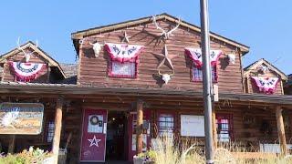 Trading post in Crow Agency a popular stop for tourists and locals