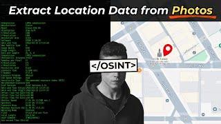 How Hackers Extract Metadata from Photos | Kali Linux