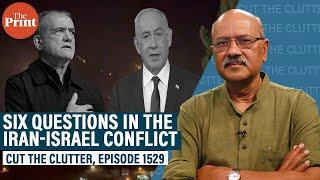 6 key questions on Israel-Iran conflict: capability, intent, objectives & limitations