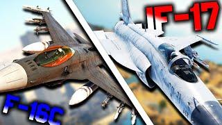 JF-17 VS F-16C Dogfight｜Is This Squadron Vehicle Worth Your Money?