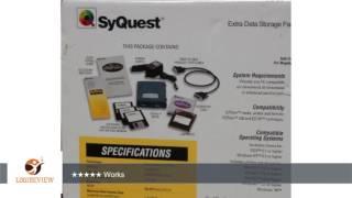 SyQuest 230 MB Hard Drive EZFlyer Kit | Review/Test