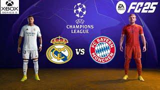 FC 25 - Real Madrid vs Bayern Munich - UEFA Champions League Final | Xbox Series S