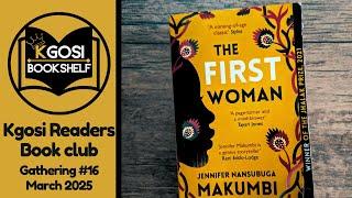 The First Woman | Kgosi Readers Bookclub