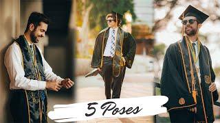 5 UNIQUE Graduation Poses for Men!