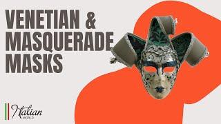 Shopping in Llandudno, North Wales | Venetian Masks & Masquerade Masks at Italian World