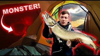 6 NIGHTS pike fishing in the highlands of Scotland! (part 1)