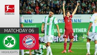 Greuther Fürth - FC Bayern München 1-3 | Highlights | Matchday 6 – Bundesliga 2021/22