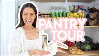 What's In Healthy Emmie's Pantry?  Tour The Pantry For Snack Ideas On The Starch Solution Diet