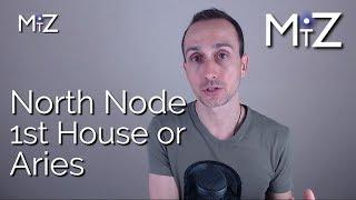 North Node 1st House or Aries / South Node 7th House or Libra (Rahu & Ketu)