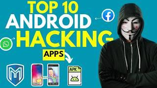 Top 10 Android Hacking Apps Every Hacker Must Know In 2024 || Ethical Hacking || Tech MUH