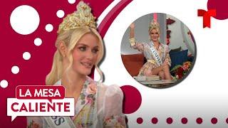 Victoria Kjaer revela que se siente "como una latina" | La Mesa Caliente