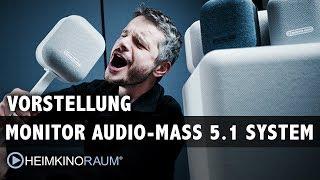 Das neue Monitor Audio MASS 5.1 2G Lautsprecher System im Test