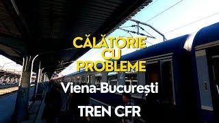 Momente de coșmar în trenul CFR Viena-București la vagon de dormit