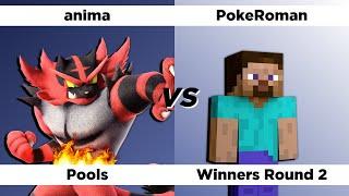 Epitech Chase #25 - Pools WR2 - anima (Incineroar) vs. PokeRoman (Steve)