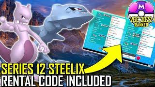 SERIES 12 STEELIX TEAM | VGC 2022 | Pokémon Sword & Shield - Pokésports