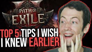 Top 5 Things I Wish I Knew Before In Path Of Exile 2