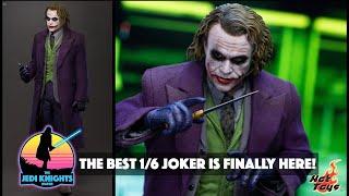 Hot Toys The Dark Knight Trilogy Joker Released!