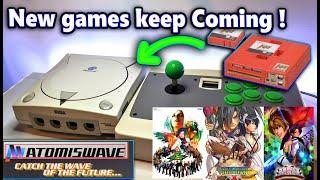 3! New Dreamcast Atomiswave games King of fighters 11, Samurai Showdown 4, Neo geo battle coliseum