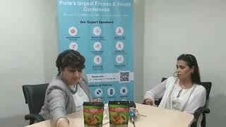 Golnaz an Exhibitor at FITACON-Pune's Largest Fitness & Health Event interviewed by Manjula Nair