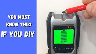 Go next level DIY with this tool - the Stud Finder