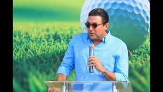 Declaraciones Enrique Valverde, Pt. Fedogolf, en X Torneo Interasociaciones