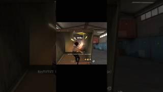 1 vs 1 lone wolf || Only one tap || Hacker Gameplay || Vikash YT #freefire #shorts #viral