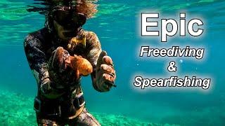 Freediving & Spearfishing Adventure with a Sea Family in Chalkidiki