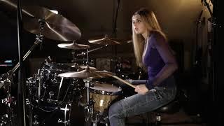 JINJER "Pisces" (Drum Cover)~Brooke C~