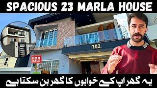 Spacious 23 Marla House for Families | Modern Living | PeaceFul Environment