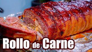 ROLLO de CARNE Envuelto en Tocino 2.0 | TOQUE Y SAZÓN