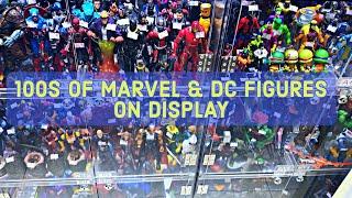 100s of MARVEL & DC Figures in one place!