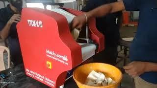 Table top Samosa Patti machine R.S 50000 including (GST)