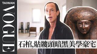 Inside Designer Rick Owens’s Minimalist Home Filled With Wonderful Objects | Vogue