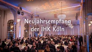 Neujahrsempfang 2025 der IHK Köln: Die Reden | 9. Januar 2025