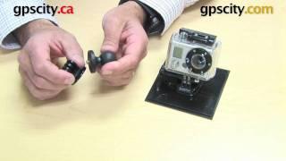 GPSCity EXCLUSIVE GoPro to RAM Mount Adapter (RAM-HOL-GOPR)