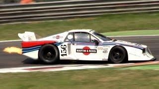 Lancia Beta Montecarlo Turbo Gr. 5 - Sound In Action On Track