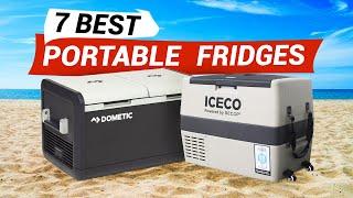 7 Best Portable Fridges 2023