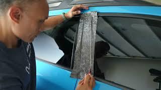 How To Vinyl Wrap The B-Pillars On Your Car