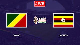 Congo vs Uganda | AFCON - Africa Cup of Nations Qualifying