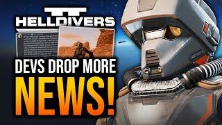 Helldivers 2 - Devs Got More News, Player Upset & Astro Bot!