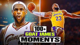 The World's GREATEST LeBron James Highlight Reel 