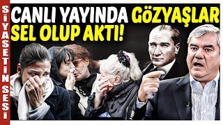 ŞOK VİDEO! Yılmaz Özdil Canlı Yayında Herkesi Ağlattı! Gözyaşlar Sel Olup Aktı!