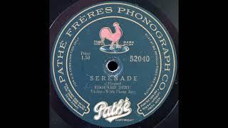 Serenade [Pierné] (Édouard Deru)