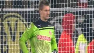 Kompletter Elfmeterkrimi Düsseldorf - BVB Dortmund , 20 Dez 2011 DFB Pokal