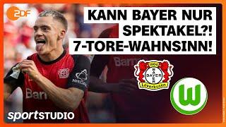 Bayer 04 Leverkusen – VfL Wolfsburg | Bundesliga, 4. Spieltag Saison 2024/25 | sportstudio