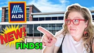  BRAND NEW ALDI Finds + Grocery Haul!